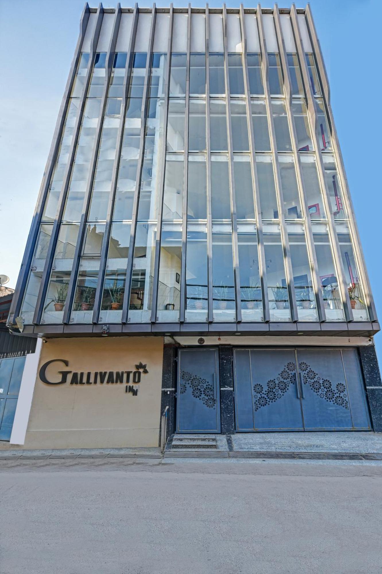 Gallivanto Inn デリー エクステリア 写真