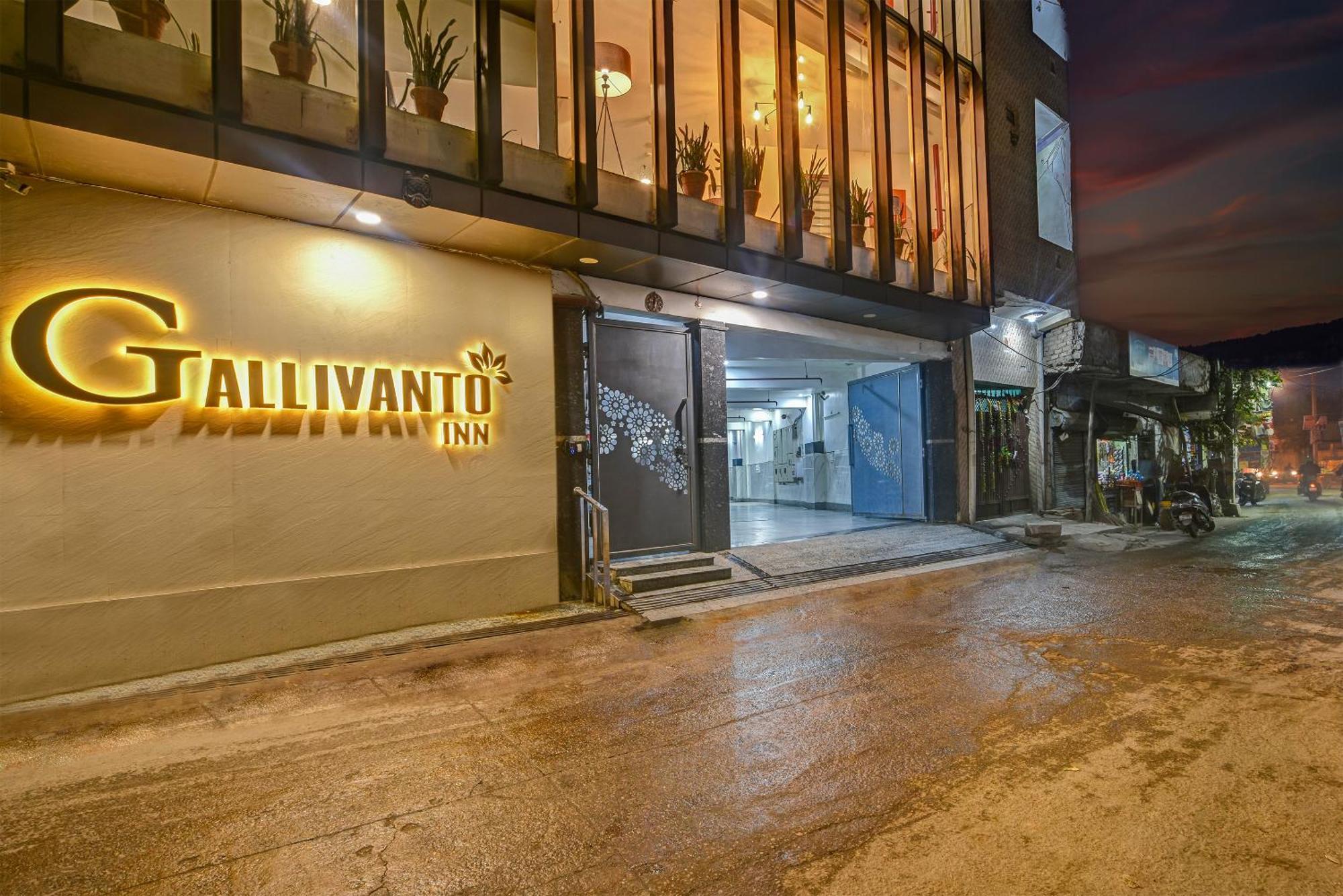 Gallivanto Inn デリー エクステリア 写真
