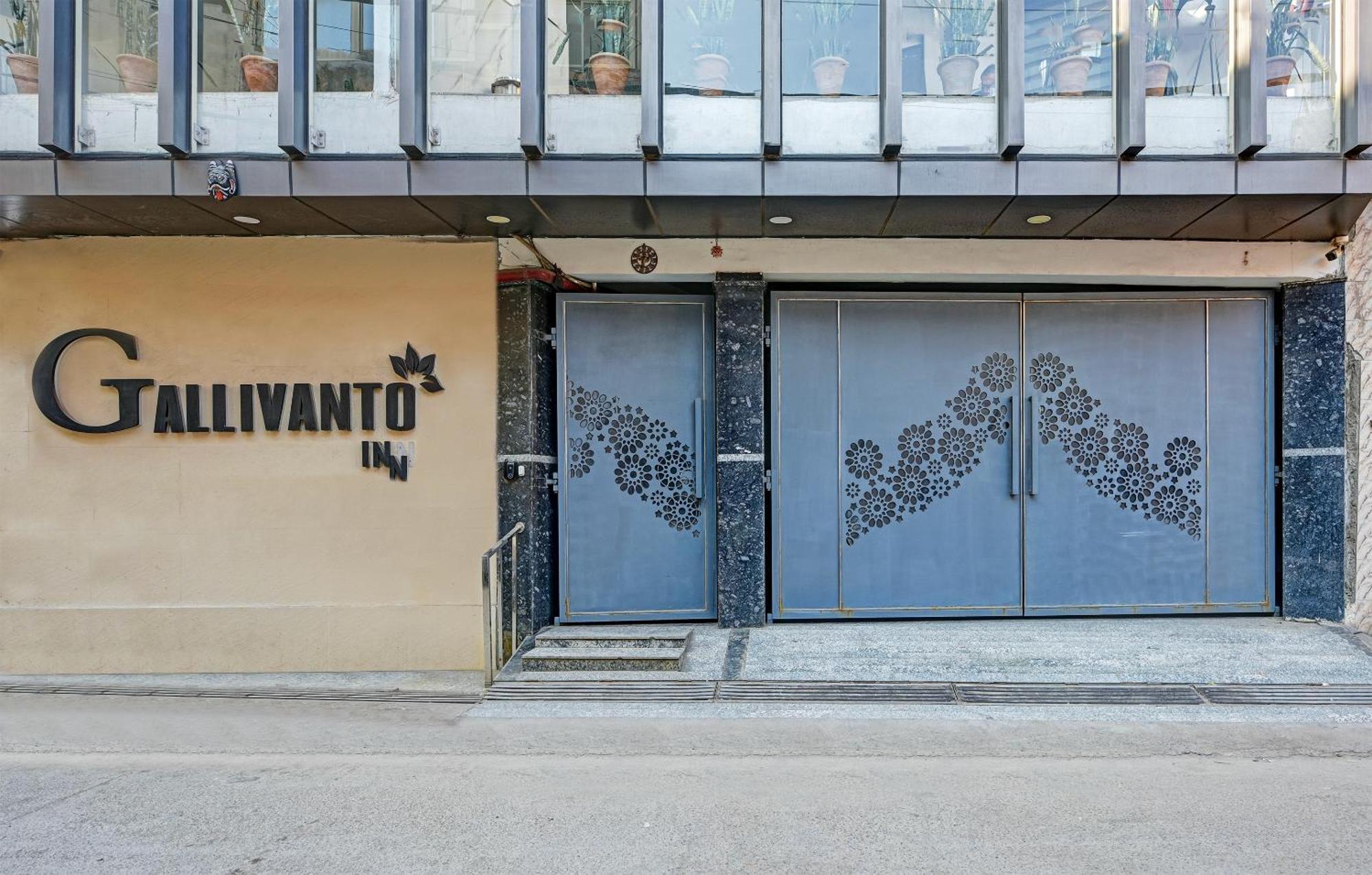 Gallivanto Inn デリー エクステリア 写真