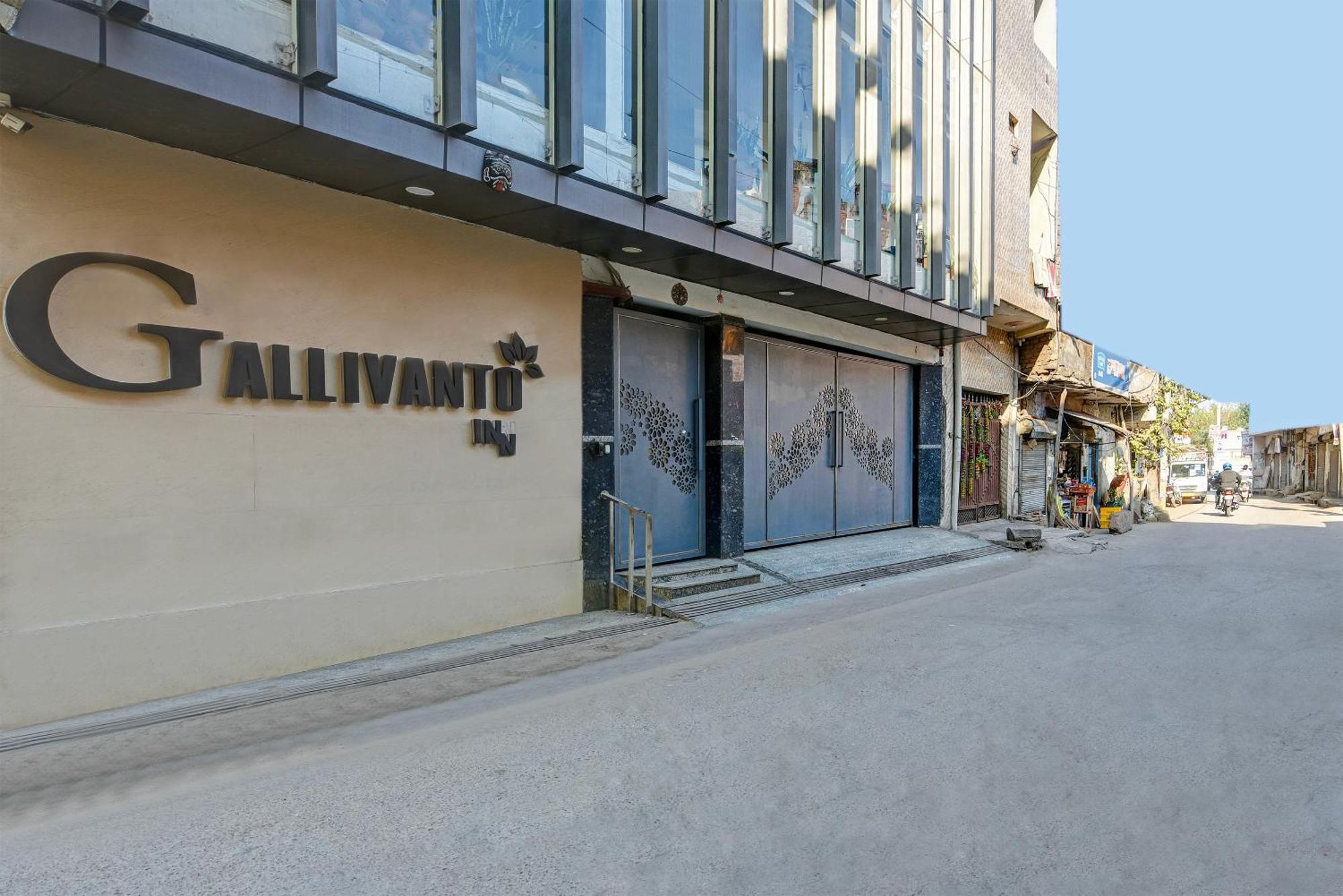 Gallivanto Inn デリー エクステリア 写真