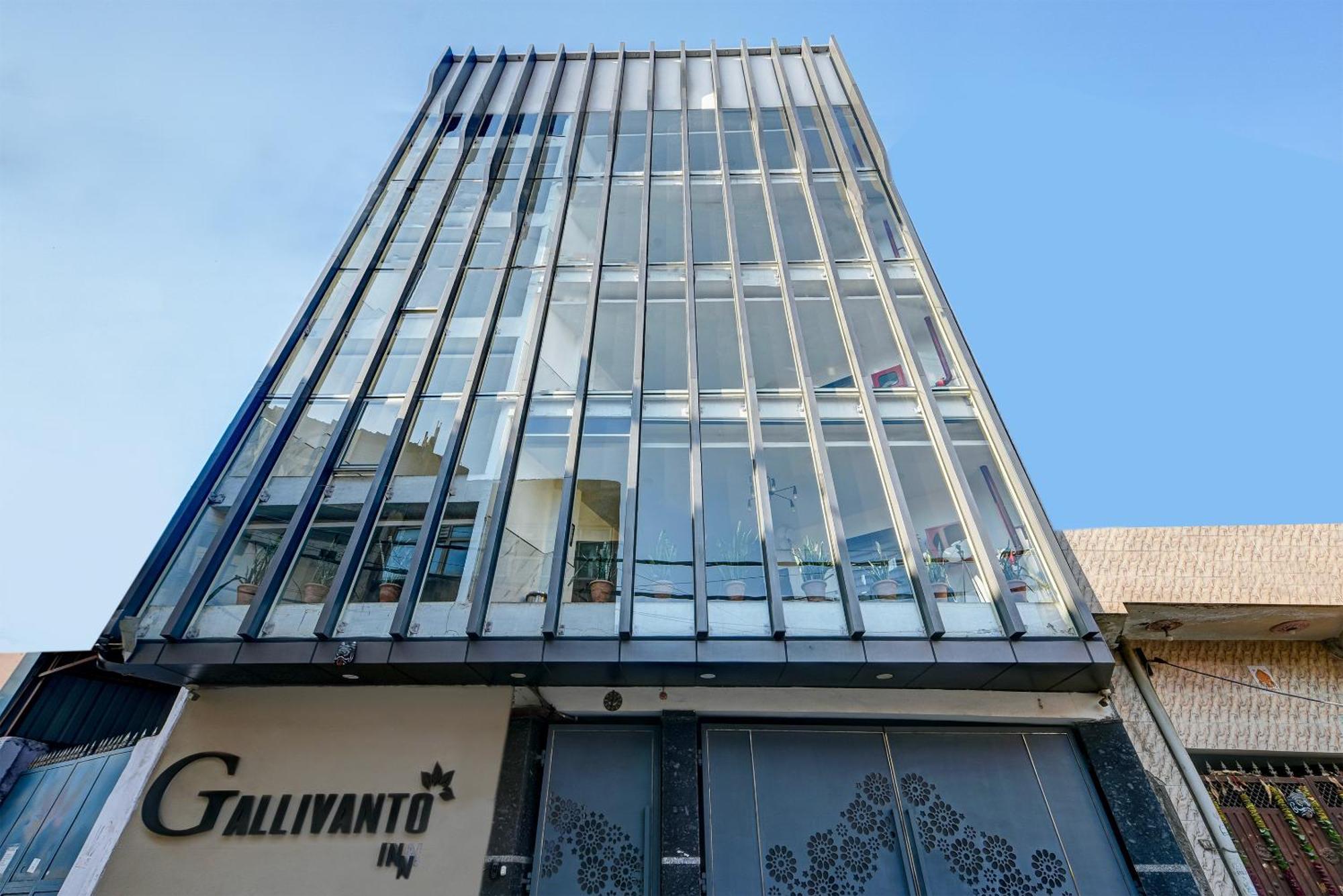 Gallivanto Inn デリー エクステリア 写真